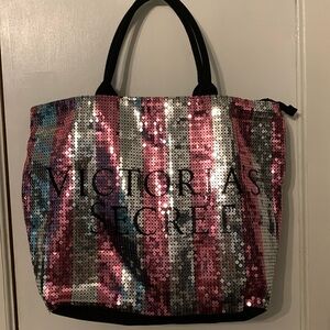 Victoria’s Secret sequin bag